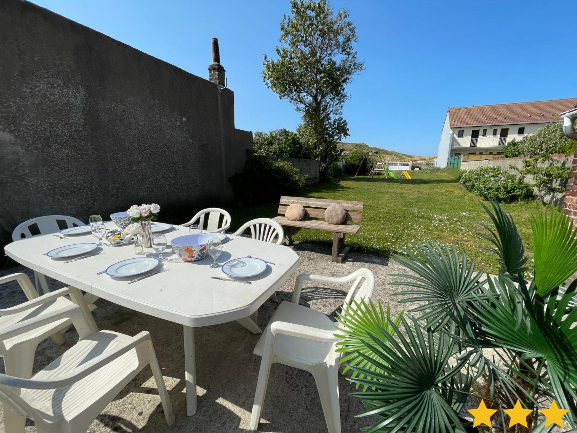 Le Clos Des Oyats A Bleriot-Plage Exterior photo